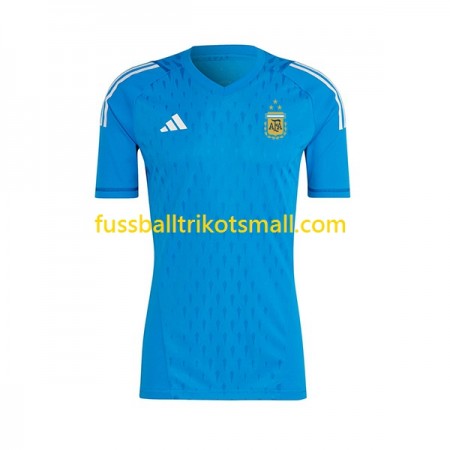 Fußballtrikots Argentinien Torwart 2023 Kurzarm 3rd trikot kaufen